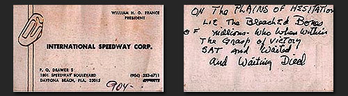 businesscards