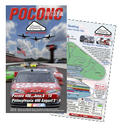 Pocono Raceway 2012 Event Brochure Pocono Raceway 2012 Event Brochure