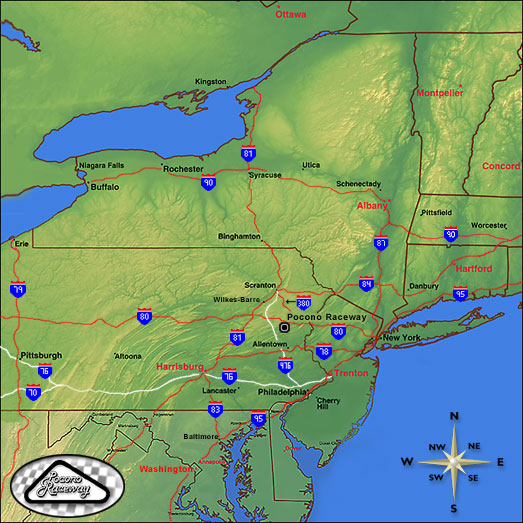 Area Map