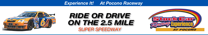 Stock Car Racing Experience, Pro Kart Speedway, Pocono Raceway, Long Pond, Pennsylvania