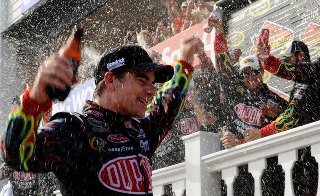 2011 Pocono June NSCS Jeff Gordon Victory Lane_Web