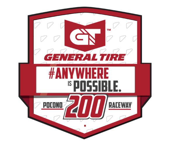 Pocono Raceway Logos | Pocono Raceway, NASCAR Doubleheader Week
