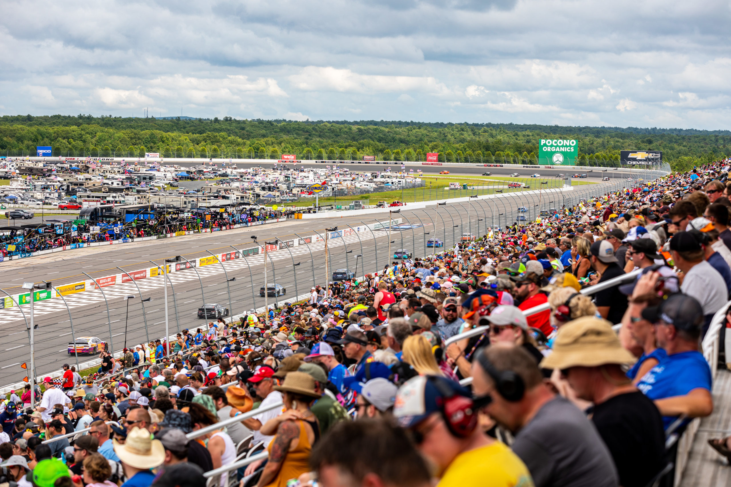 NASCAR TICKETS Pocono Raceway The Tricky Triangle