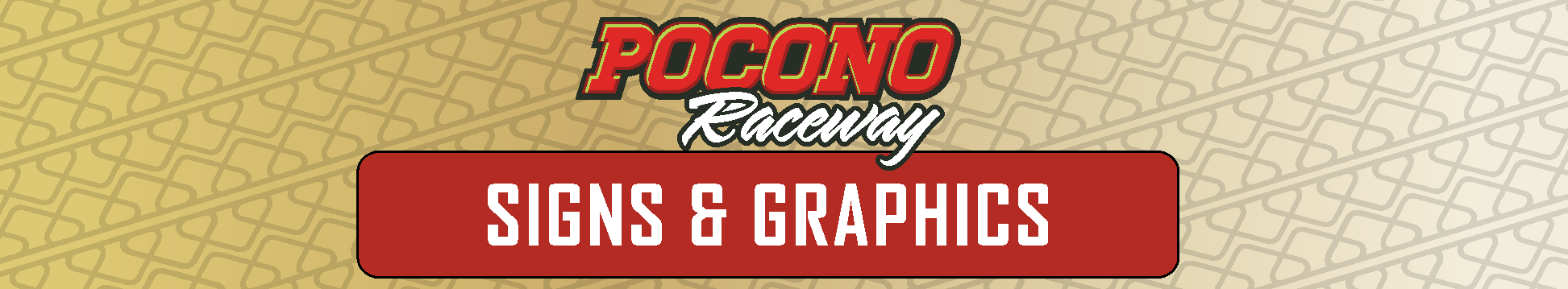 Blog: Learn About Pocono Raceway Signs & Graphics