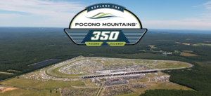 Explore the Pocono Mountains 350 NASCAR Cup Series Race Announced