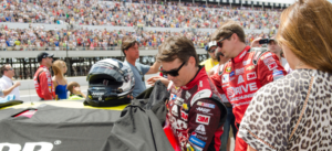 Jeff Gordon – One of The Best At The Tricky Triangle