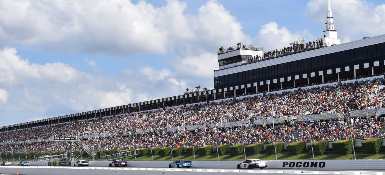 pocono nascar live