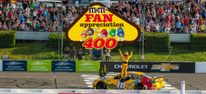 MARS CONTINUES FINAL YEAR OF RACING CELEBRATIONS WITH M&M’S® TITLE SPONSORSHIP AT POCONO RACEWAY