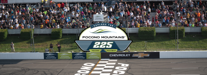 Explore the Pocono Mountains 225 Announced Pocono Raceway The