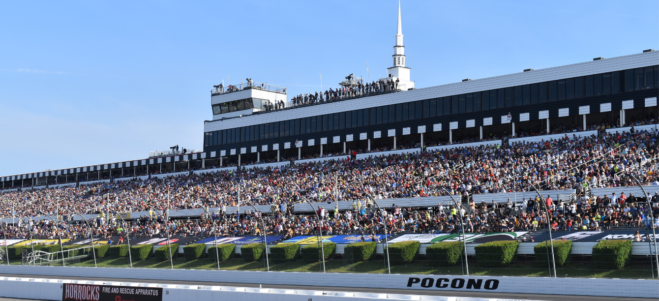 Pocono Raceway Thanks All Fans Who Attended, Raceway Hosted Largest ...
