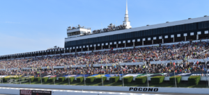 Pocono Raceway Thanks All Fans Who Attended, Raceway Hosted Largest Crowd Since 2010