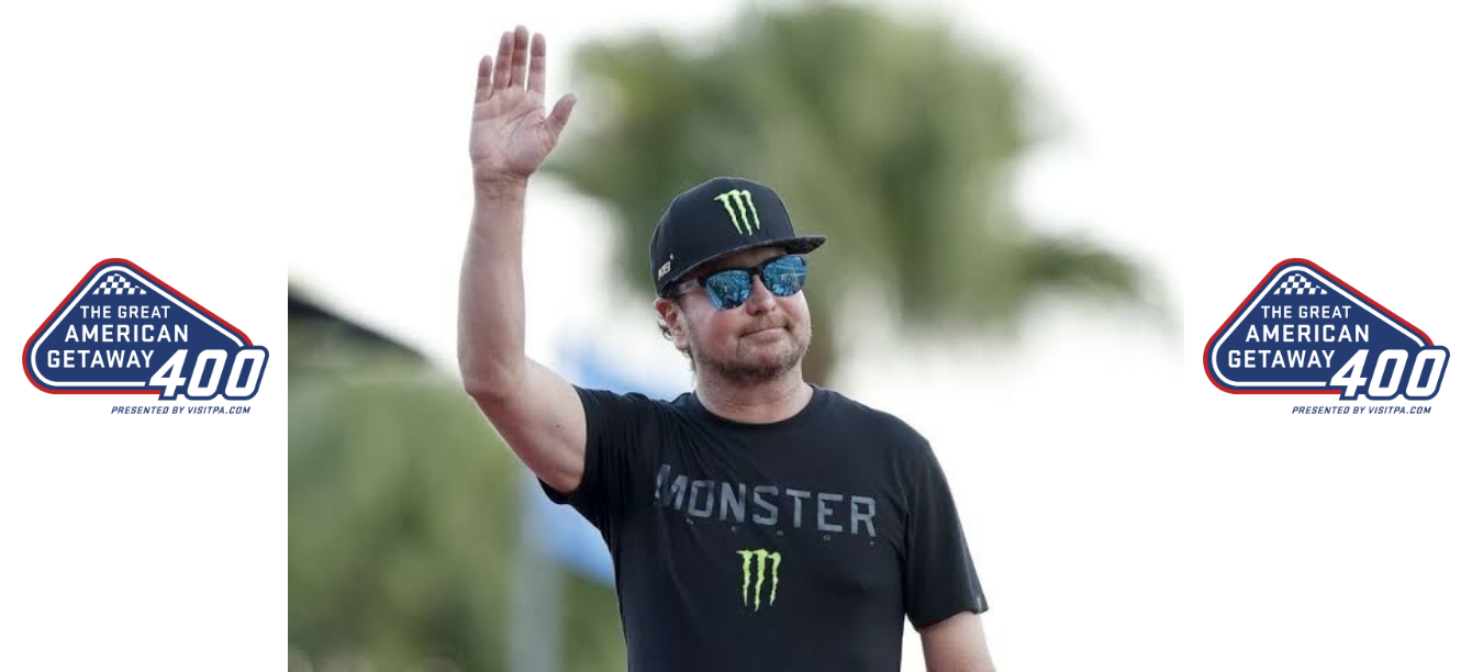 NASCAR HALL OF FAME INDUCTEE KURT BUSCH NAMED GRAND MARSHAL FOR