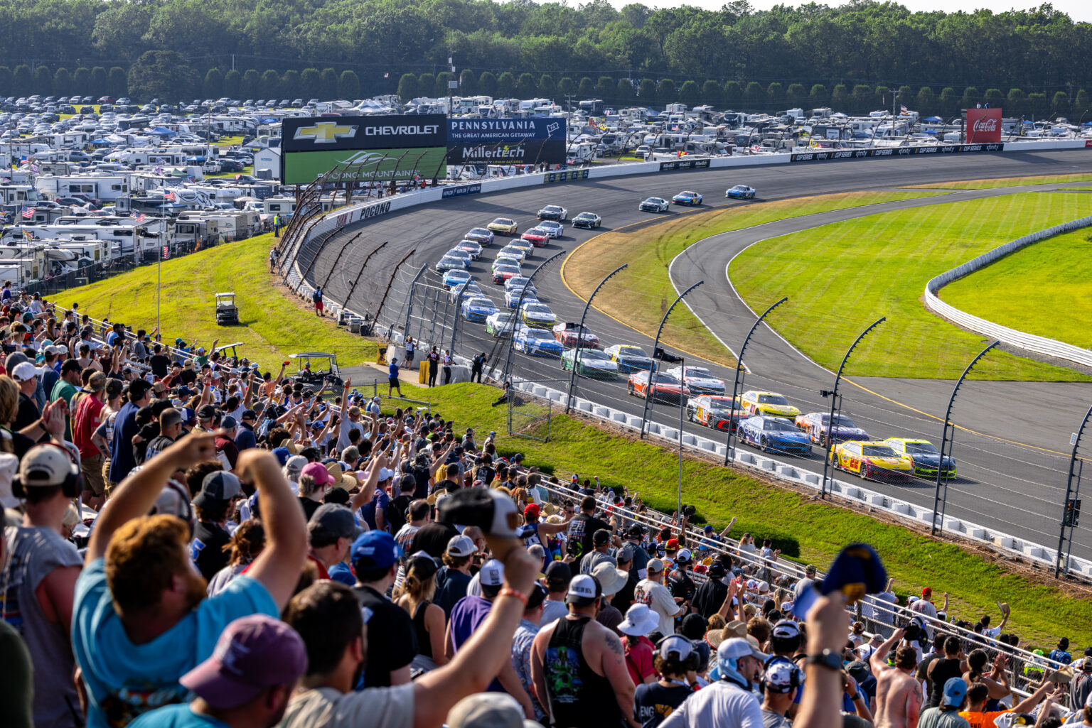 First-Time Fan Guide - Pocono Raceway - The Tricky Triangle